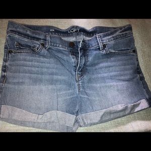 Loft shorts